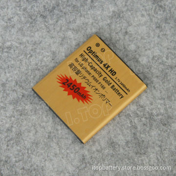2450mAh gb t18287 BL-53Q Cell Phone Battery For LG Optimus 4X HD P880 Mobile Phone